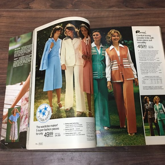 1979 Sears Spring and Summer Catalog Canada *Damaged* - Picture 15 of 16